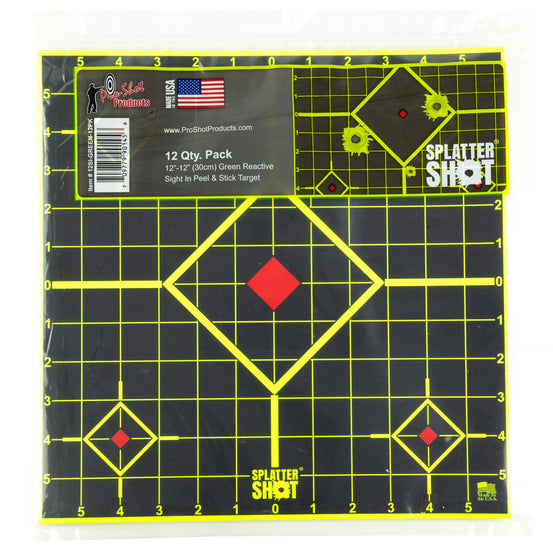 Proshot 12" Green Sight In 12pk