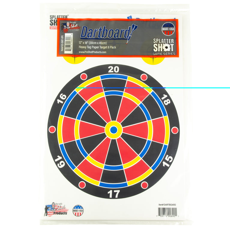 Proshot Gs Darts 12x18 Tp 8pk