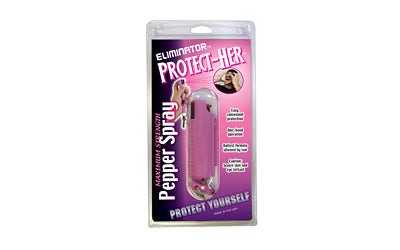 Non-Lethal Defense - Ps Protect-her Pepr Spry 1/2oz Pnk