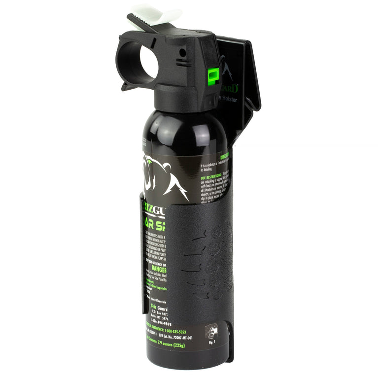 Non-Lethal Defense - Ps Griz Guard Spray W/ Holster 7.9oz