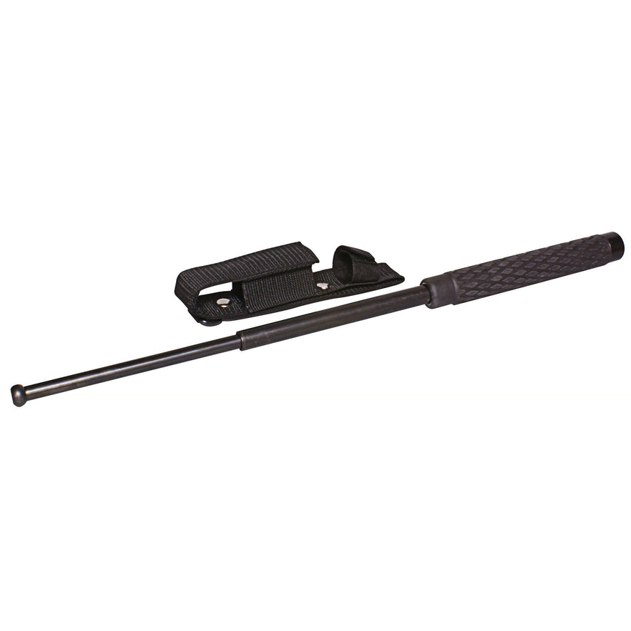 Non-Lethal Defense - Ps Exp Baton 21" Rubber Handle Blk