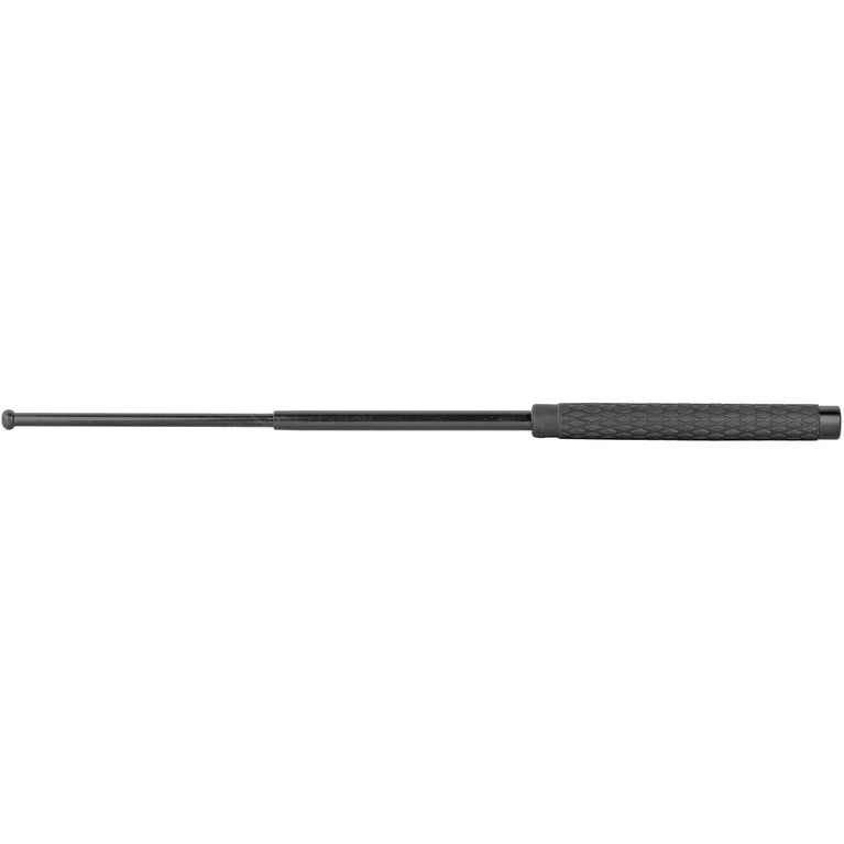 Non-Lethal Defense - Ps Exp Baton 26" Rubber Handle Blk