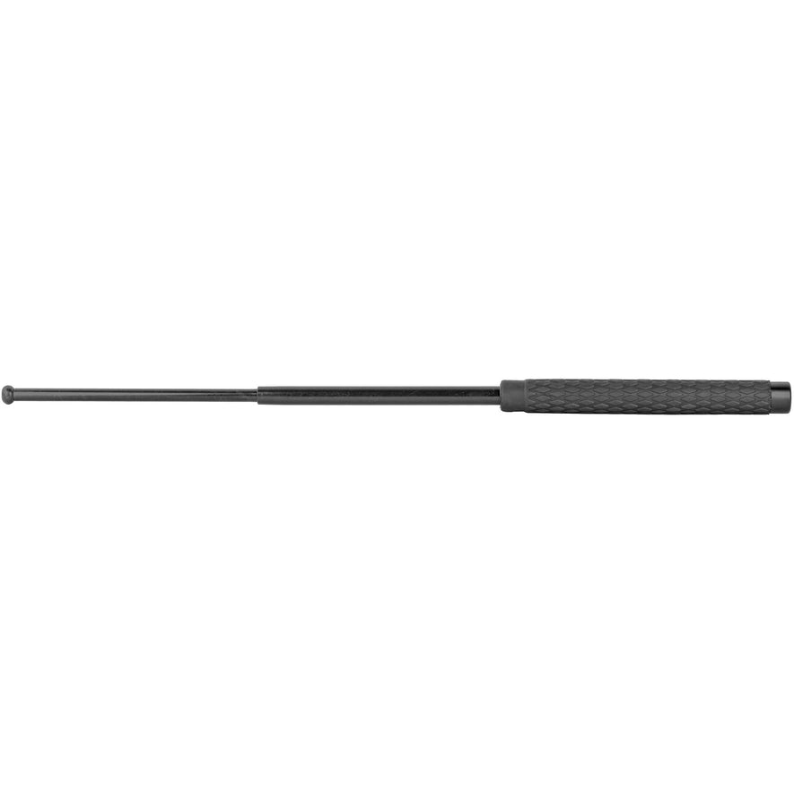 Non-Lethal Defense - Ps Exp Baton 26" Rubber Handle Blk