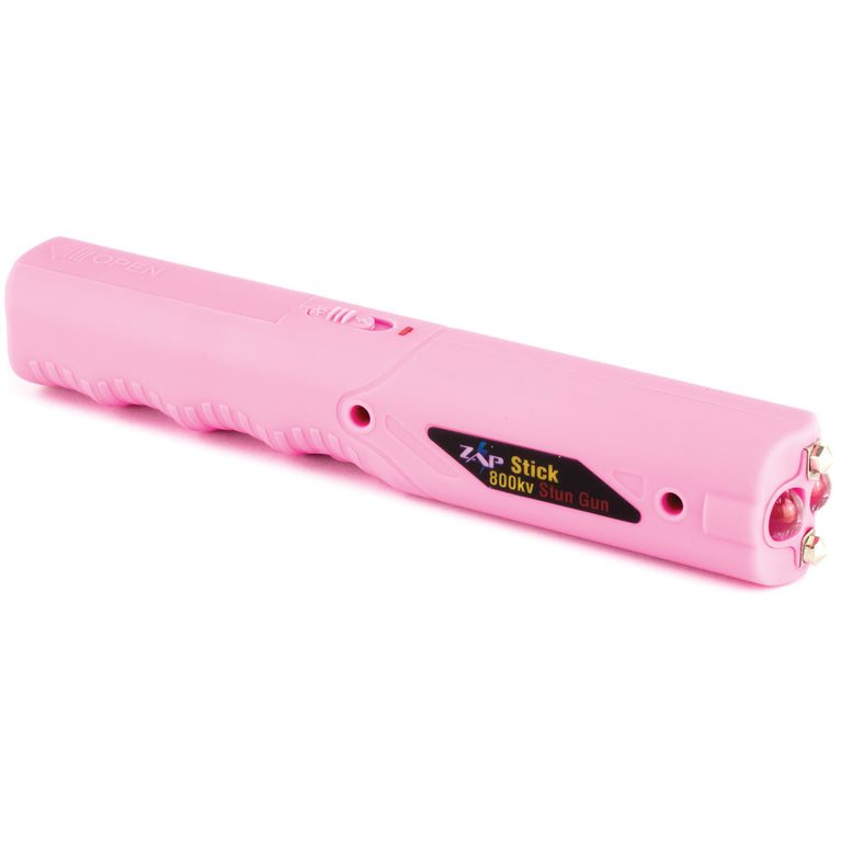 Ps Zap Stun Stick/light 800 000 Pink-KRM Products LLC.