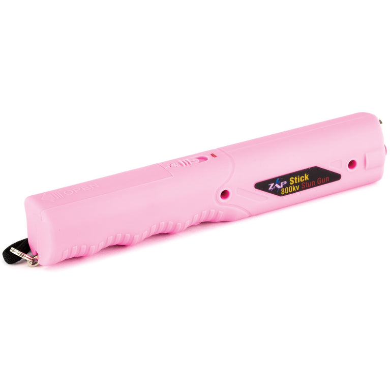 Ps Zap Stun Stick/light 800 000 Pink-KRM Products LLC.