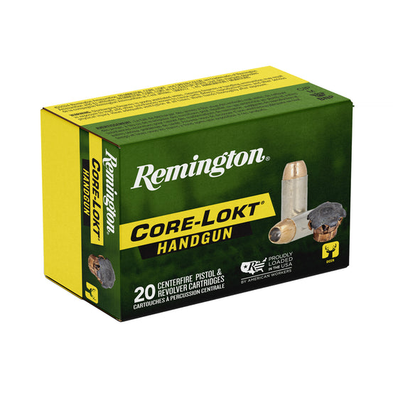 Rem Core-lokt Hndgun 44rem 240gr Jhp