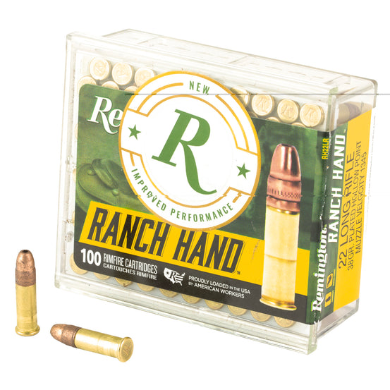 Rem Ranch Hnd 22lr 42gr Php 100/5000