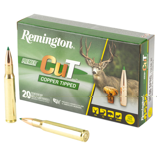 Rem Prmrcut Cpr 30-06sprg 165gr