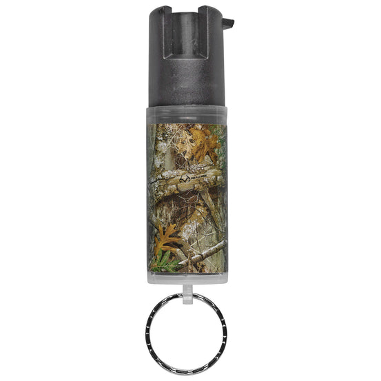 Sabre Camo Key Ring In Small Clam-KRM Products LLC.