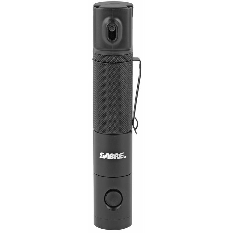 Sabre Flashlight And Pepper Spray-KRM Products LLC.