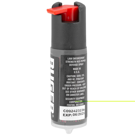 Sabre Key Ring Pepper Spray Black-KRM Products LLC.