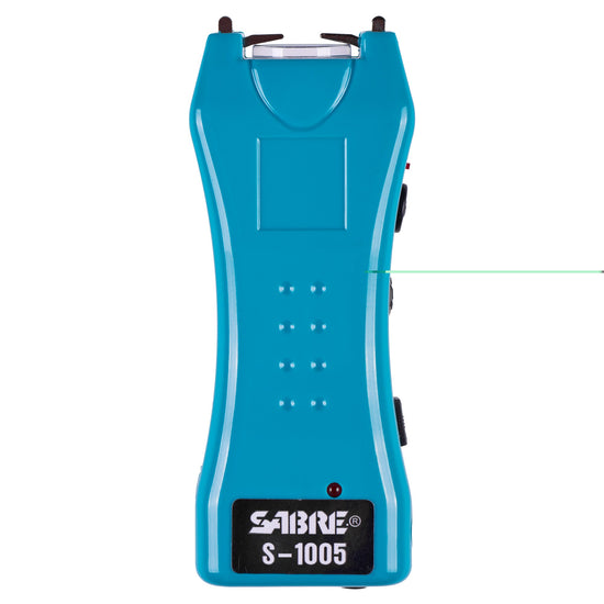 Sabre 1.600 Uc Mini Stun Gun Teal-KRM Products LLC.