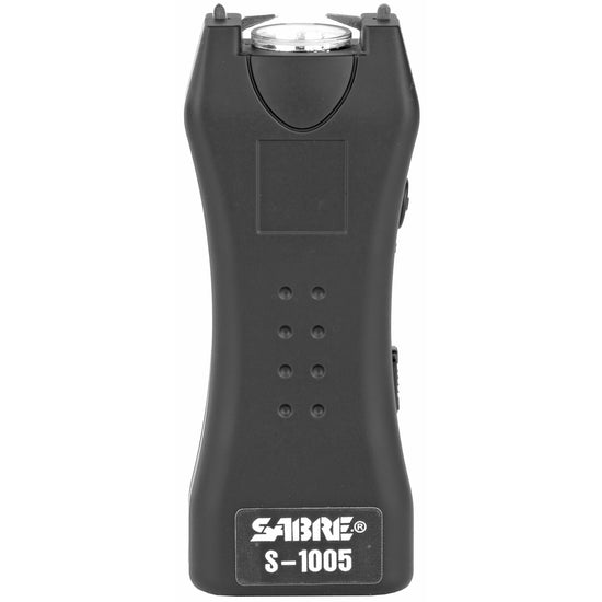 Sabre Mini Stun 600 000 Volts Blk-KRM Products LLC.