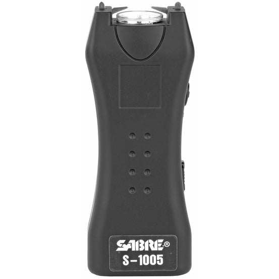 Sabre Mini Stun 600 000 Volts Blk-KRM Products LLC.