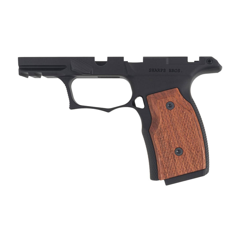 Sharps Grip For P365/xl Blk/cherry