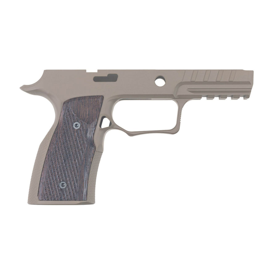 Sharps Grip For P320 Safty Fde/wenge