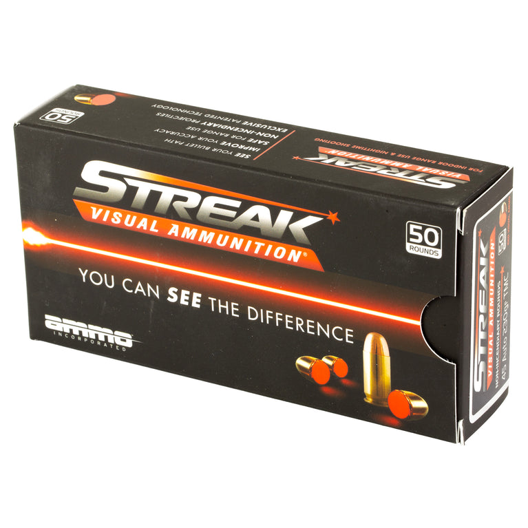 Streak Red 45 Auto 230gr Tmc 50/1000