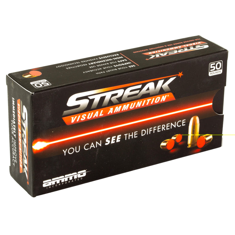 Streak Red 45 Auto 230gr Tmc 50/1000