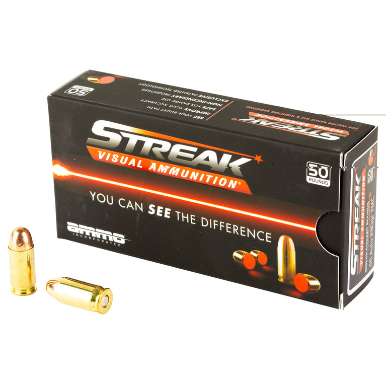 Streak Red 45 Auto 230gr Tmc 50/1000