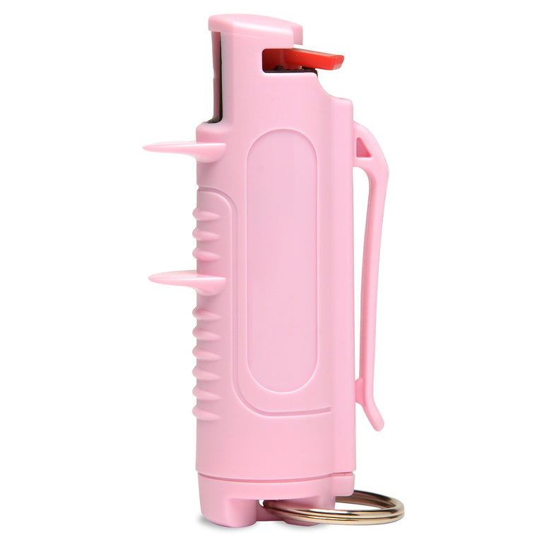 Tornado Pepr Spray Armor Case Pink-KRM Products LLC.