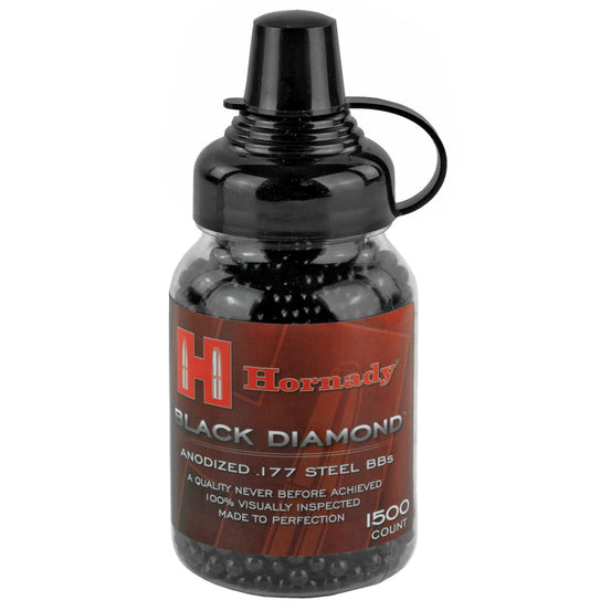 Hrndy Blk Dmnd .177 Stl Bb 1500/btl-KRM Products LLC.