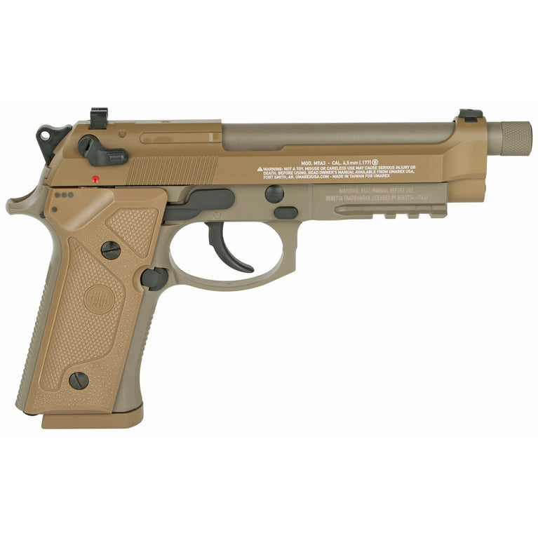 Umx Beretta M9a3 Full Auto .177bb-KRM Products LLC.