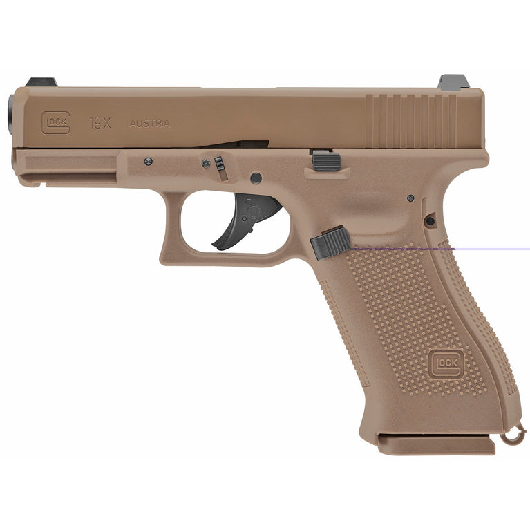 Umx Glock 19x Gen5 Tan .177 18rd-KRM Products LLC.