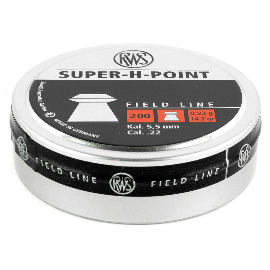 Rws Super H-point Fl .22 200/blstr-KRM Products LLC.