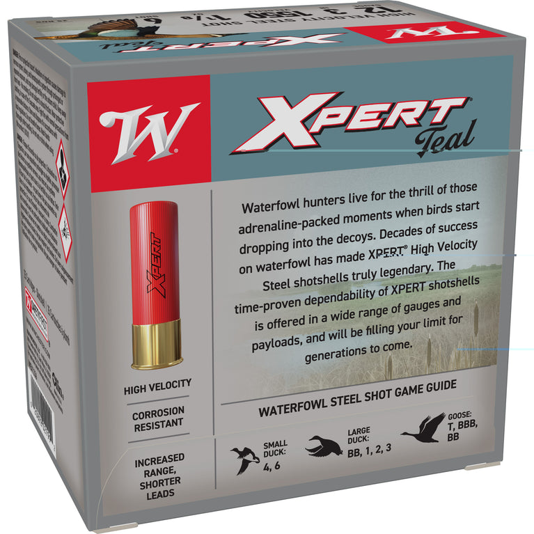 Win Xpert Steel 12ga Hv 3" #6 25/250