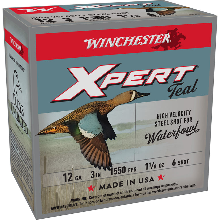 Win Xpert Steel 12ga Hv 3" #6 25/250