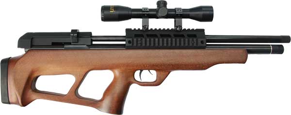 Airguns And Accessories - Beeman 1357 Pcp Underlever - .177 Pellet Air Rifle 12-shot