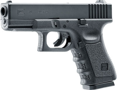 Airguns And Accessories - Rws Glock 19 Gen3 .177/bb Air - Pistol Co2 Powered Black