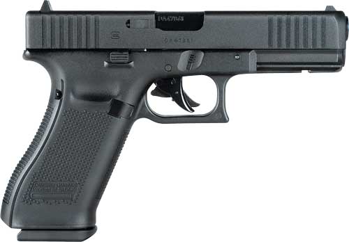 Airguns And Accessories - Rws Glock 17 Gen5 .177 Pellet - Air Pistol Co2 Powered Black