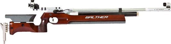 Airguns And Accessories - Walther Lg400 Benchrest Wood - Stk .177 Pellet Pcp Air Rifle