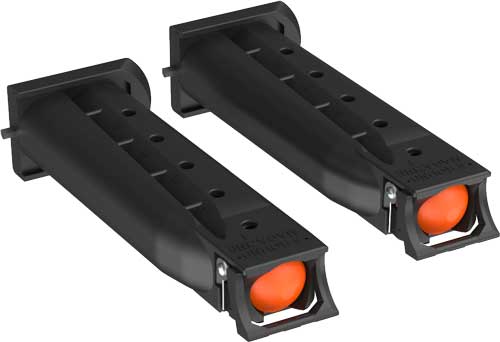 Pepper Spray - Byrna Hd/sd Spare Magazine - Clips Black Set Of 2