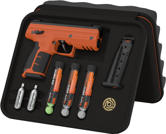 Pepper Spray - Byrna Sd Kinetic Kit Orange W/ - 2 Mags & Projectiles