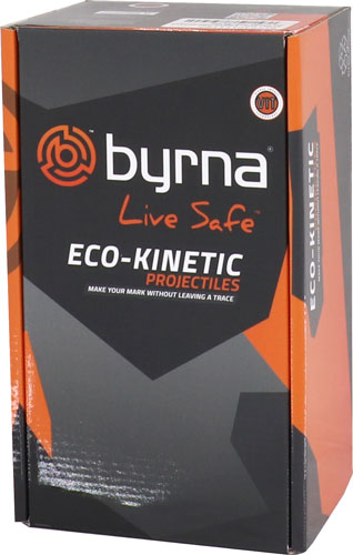 Pepper Spray - Byrna Eco-kinetic Projectiles - 400 Count Tub .68 Cal