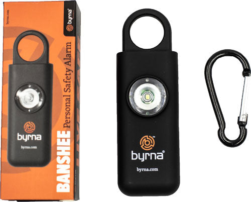 Personal Safety(non Firearms) - Byrna Banshee Alarm/flashing - Light Distress Device W/clip