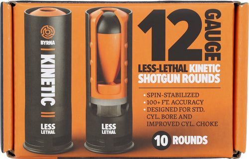 Ammo - Byrna Less Than Lethal 12ga - 2.5" 10rd 50bx/cs