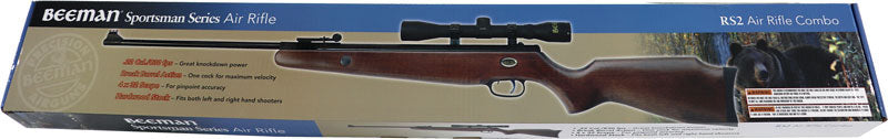 Airguns And Accessories - Beeman 1051 Teton .177 Pellet - Break Barrel Air Rifle 1000fps