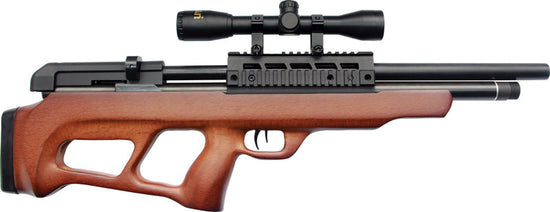 Airguns And Accessories - Beeman 1358 Pcp Underlever - .25 Pellet Air Rifle 9-shot