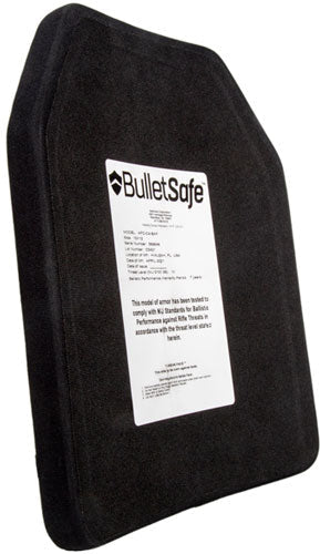 Pepper Spray - Bulletsafe Ballistic Level Iv - Plate 7.7lbs Shooters Cut