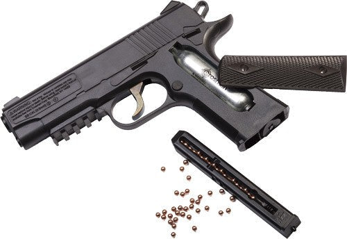 Airguns And Accessories - Crosman 1911 .177 Bb Pistol - Co2 Powered Air Pistol