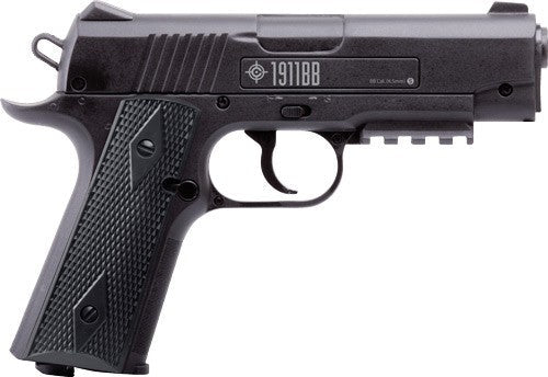 Airguns And Accessories - Crosman 1911 .177 Bb Pistol - Co2 Powered Air Pistol