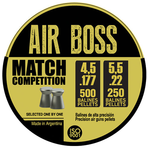 Airguns And Accessories - Hatsan Apolo .177 Air Boss - Match Air Pistol 7gr. 500 Pack