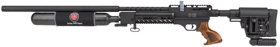 Airguns And Accessories - Hatsan Factor Sniper Long .35 - Pcp Rifle 13rd Magazine Black