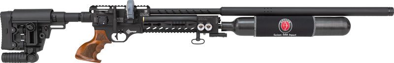 Airguns And Accessories - Hatsan Factor Sniper Long .35 - Pcp Rifle 13rd Magazine Black