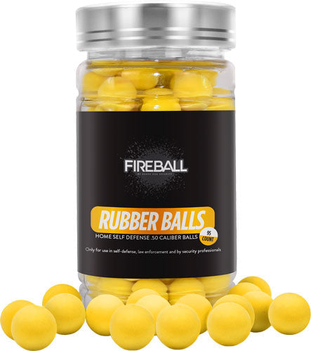 Pepper Spray - Guard Dog 95 Count Rubber - Balls In Plastic Jar