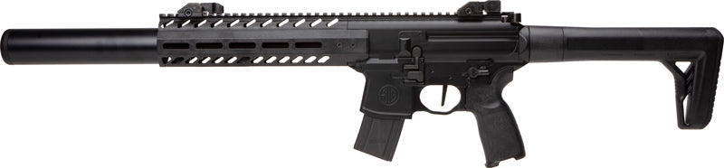 Airguns And Accessories - Sig Air-mcx-177-g2-blk .177 - 90gr Co2 30rd Black Air Rifle