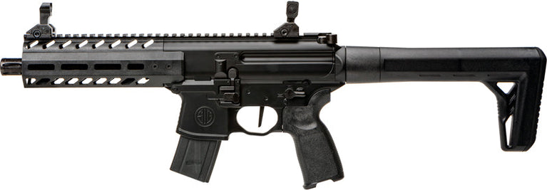 Airguns And Accessories - Sig Air-mpx-177-g2-blk .177 - 90gr Co2 Air Rifle 30rd Black!